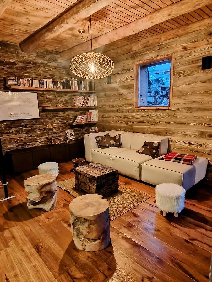 Chalet Dakota, Pied Des Pistes, 15 Pers, Ла-Плань 0*,