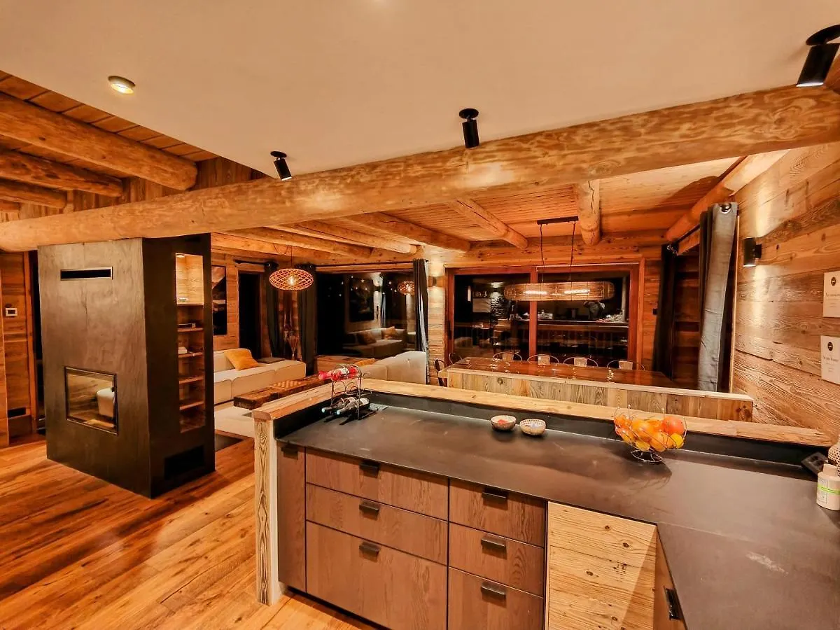 Chalet Dakota, Pied Des Pistes, 15 Pers, Ла-Плань