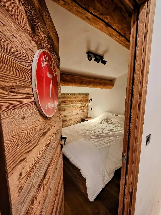 Chalet Dakota, Pied Des Pistes, 15 Pers, Ла-Плань Франция