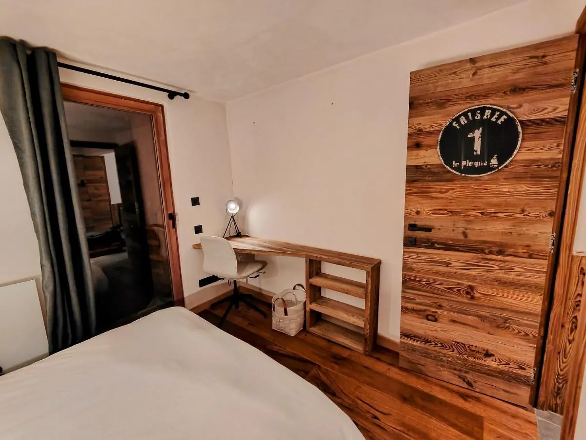 Chalet Dakota, Pied Des Pistes, 15 Pers, Ла-Плань