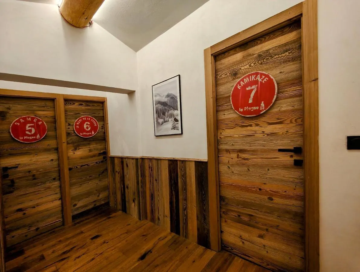 Chalet Dakota, Pied Des Pistes, 15 Pers, Ла-Плань