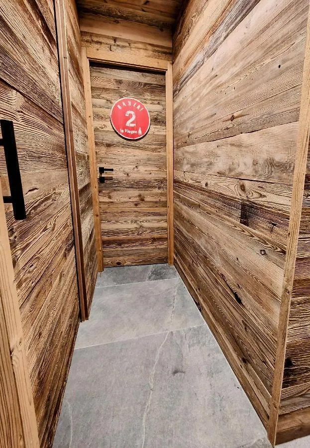 Chalet Dakota, Pied Des Pistes, 15 Pers, Ла-Плань