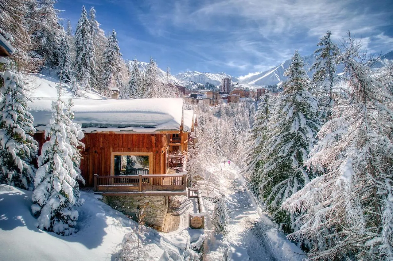 Chalet Dakota, Pied Des Pistes, 15 Pers, Ла-Плань