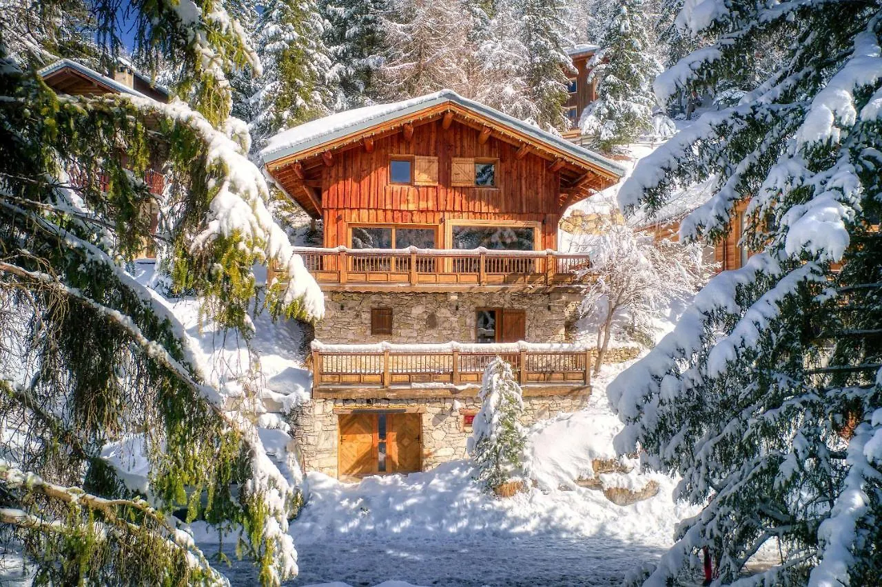 Chalet Dakota, Pied Des Pistes, 15 Pers, Ла-Плань