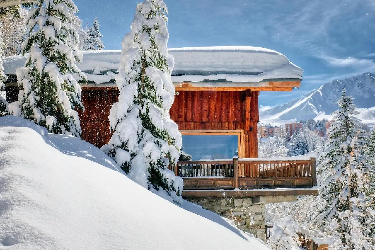 Chalet Dakota, Pied Des Pistes, 15 Pers, Ла-Плань Франция